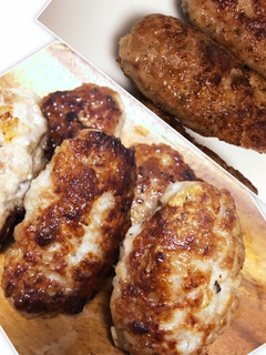 ウインナー風味のお手軽香味ハンバーグ-レシピのメイン写真