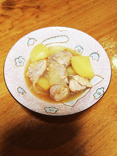 鶏肉の肉じゃが-レシピのメイン写真