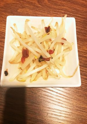 包丁不要!簡単もやしのおつまみ-レシピのメイン写真