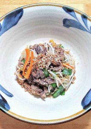 プルコギを梨で下ごしらえ-レシピのメイン写真