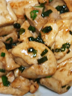 白子のバターポン酢焼き-レシピのメイン写真