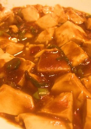 お肉なしで完璧！ヘルシー麻婆豆腐-レシピのメイン写真