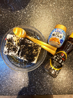 【材料3つだけ】塩昆布で、おつまみ豆腐!-レシピのメイン写真