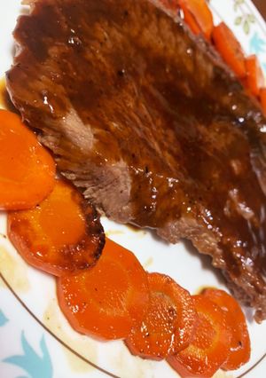 にんじんと！お肉の！ハニーソテー！-レシピのメイン写真