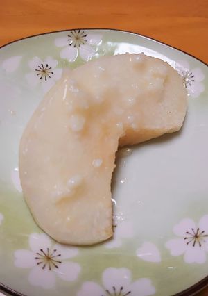 梨の塩糀トッピング-レシピのメイン写真