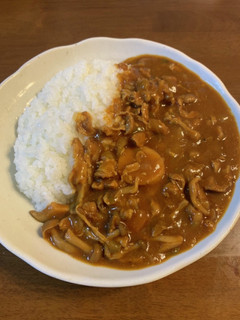 きのこたっぷりカレー-レシピのメイン写真