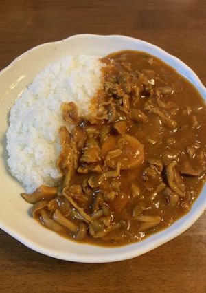 きのこたっぷりカレー-レシピのメイン写真