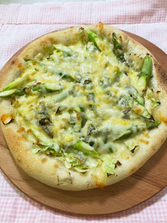 野菜たっぷり☆しらすピザ-レシピのメイン写真