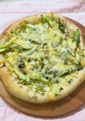 野菜たっぷり☆しらすピザ-レシピのメイン写真