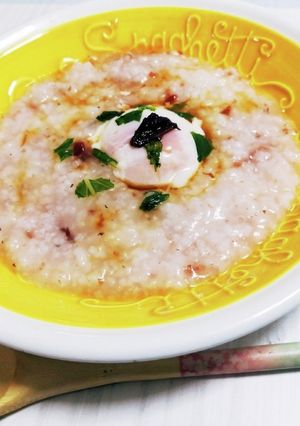 元気が出るおかゆアレンジ♫-レシピのメイン写真