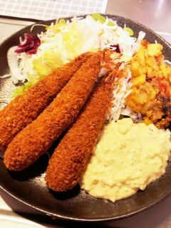 ごっついエビフライ-レシピのメイン写真