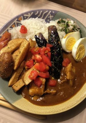 彩り野菜カレー-レシピのメイン写真