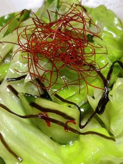 梅昆布香るキャベツときゅうりのサラダ-レシピのメイン写真