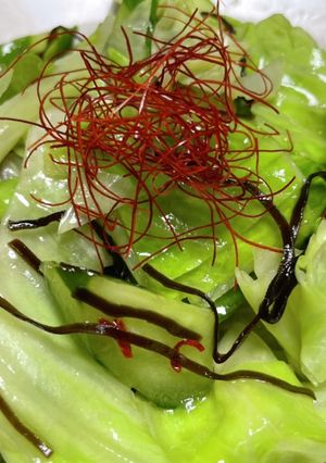 梅昆布香るキャベツときゅうりのサラダ-レシピのメイン写真