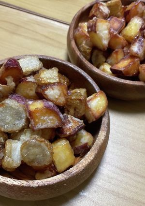 牛蒡とお芋の甘辛ころころ-レシピのメイン写真