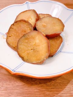 バター香る♪さつまいも甘煮-レシピのメイン写真