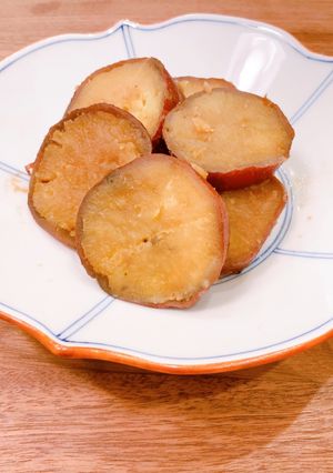 バター香る♪さつまいも甘煮-レシピのメイン写真