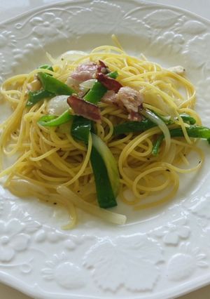 チーズが香るペペロンチーノ♡野菜たっぷり-レシピのメイン写真