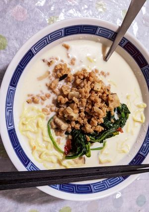 坦々麺（ベジタリアン 仕様）-レシピのメイン写真