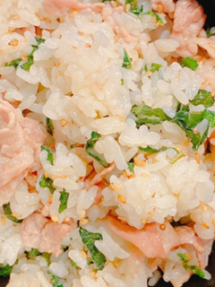 簡単◎失敗なし◎豚肉と大葉のご飯-レシピのメイン写真