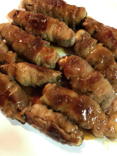 椎茸の肉巻き-レシピのメイン写真