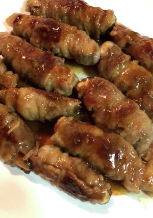 椎茸の肉巻き-レシピのメイン写真