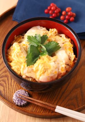 ★お店の親子丼★玉ねぎ無しで時短 節約♪-レシピのメイン写真