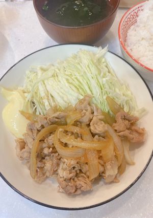 豚の生姜焼き-レシピのメイン写真