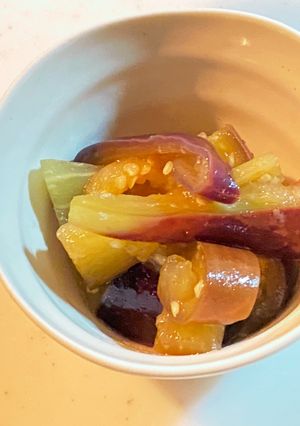 疲労回復！ナスの酢の物-レシピのメイン写真