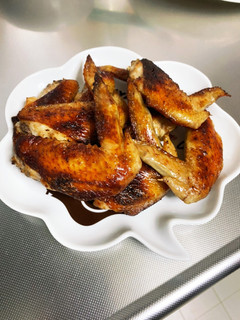 手羽先のニンニク醤油焼き-レシピのメイン写真