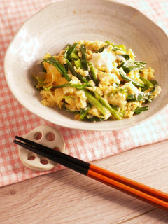 麺つゆだけで!簡単ツナニラ玉お弁当にも◎-レシピのメイン写真