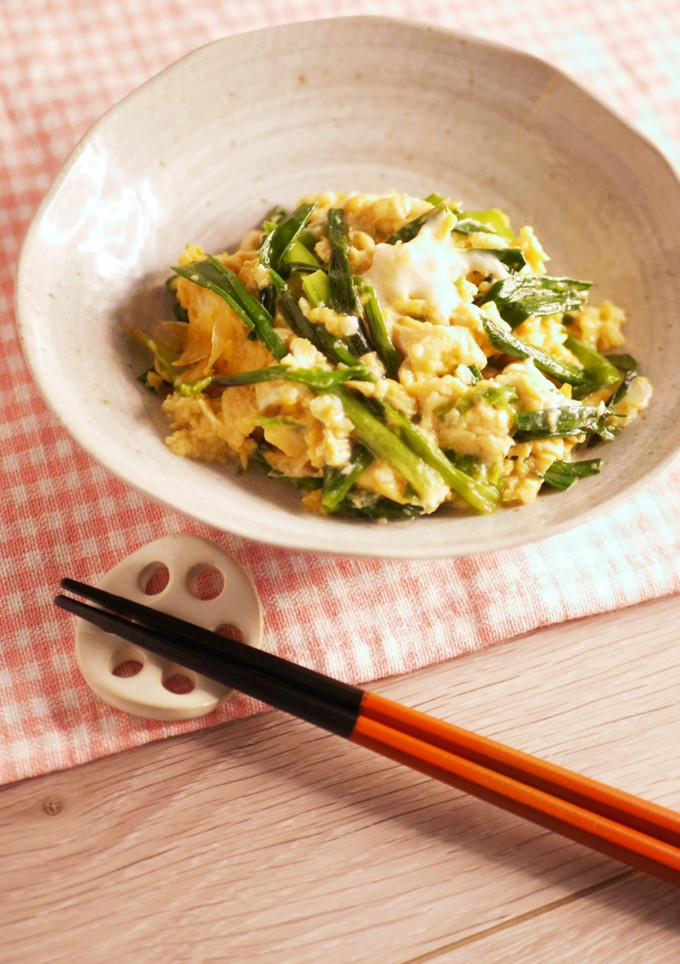 麺つゆだけで！簡単ツナニラ玉お弁当にも◎-レシピのメイン写真