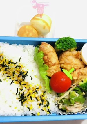 夏休み弁当2-レシピのメイン写真