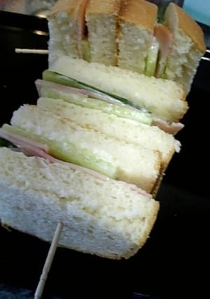 喫茶店のハムサンド-レシピのメイン写真