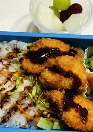 中学生お弁当1022-レシピのメイン写真