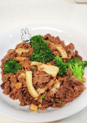 牛肉とエリンギのガーリックバター炒め-レシピのメイン写真