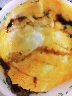 簡単オムそば-レシピのメイン写真