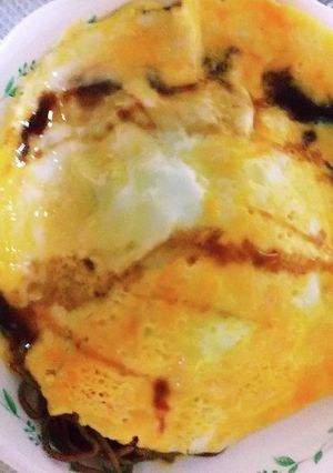 簡単オムそば-レシピのメイン写真