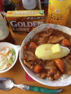 じゃが芋ドーンとキノコのカレー-レシピのメイン写真