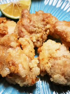 岩下の新生姜の漬け汁で♪生姜風味唐揚げ-レシピのメイン写真