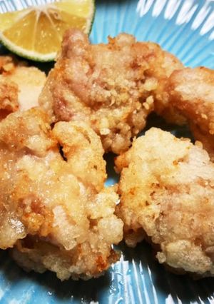 岩下の新生姜の漬け汁で♪生姜風味唐揚げ-レシピのメイン写真