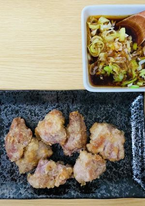 【万能ネギだれ】油淋豚-レシピのメイン写真