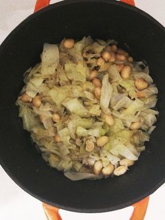 キャベツと大豆のマリネ-レシピのメイン写真