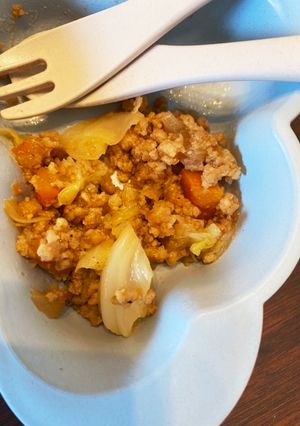 一歳児の簡単肉じゃが-レシピのメイン写真