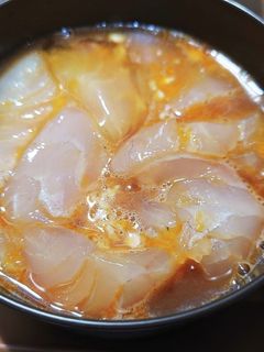 簡単!鯛のお刺身なTKG-レシピのメイン写真