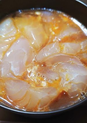 簡単！鯛のお刺身なTKG-レシピのメイン写真