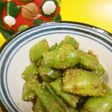 モロッコ豆のごま和え