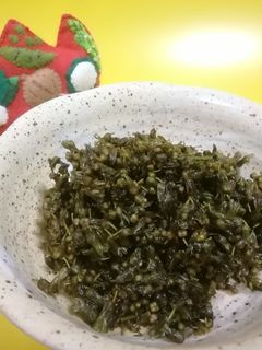 しその実の佃煮-レシピのメイン写真