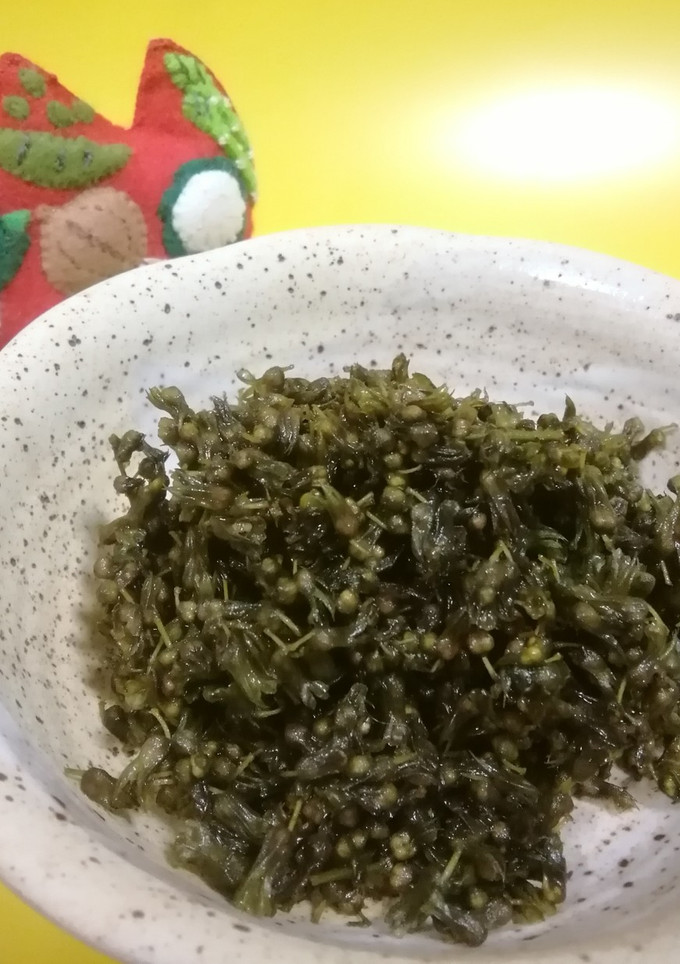 しその実の佃煮-レシピのメイン写真