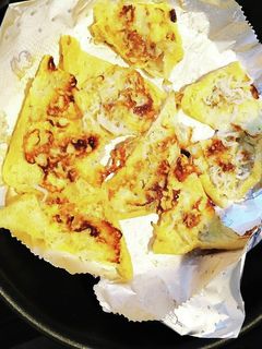 油揚げとしらすのチーズ焼き-レシピのメイン写真